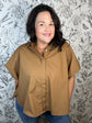 The Classic Boxy Top | Caramel