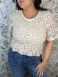 Raquel Lace Top