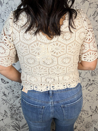 Raquel Lace Top