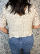 Raquel Lace Top