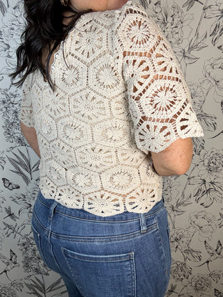 Raquel Lace Top