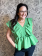 Grenada Flutter Top - Best & Co. Boutique