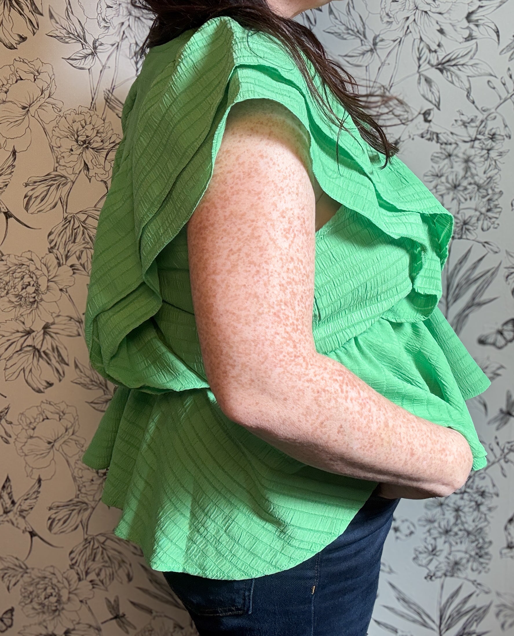 Grenada Flutter Top - Best & Co. Boutique