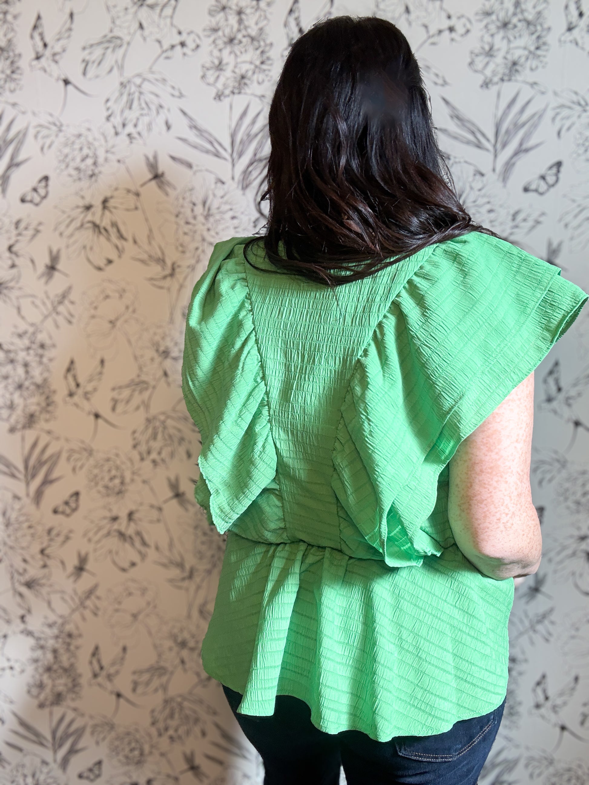 Grenada Flutter Top - Best & Co. Boutique