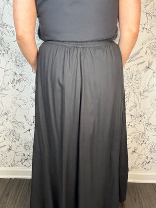 Midnight Train Maxi Skirt