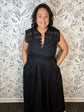 Midnight Train Maxi Skirt