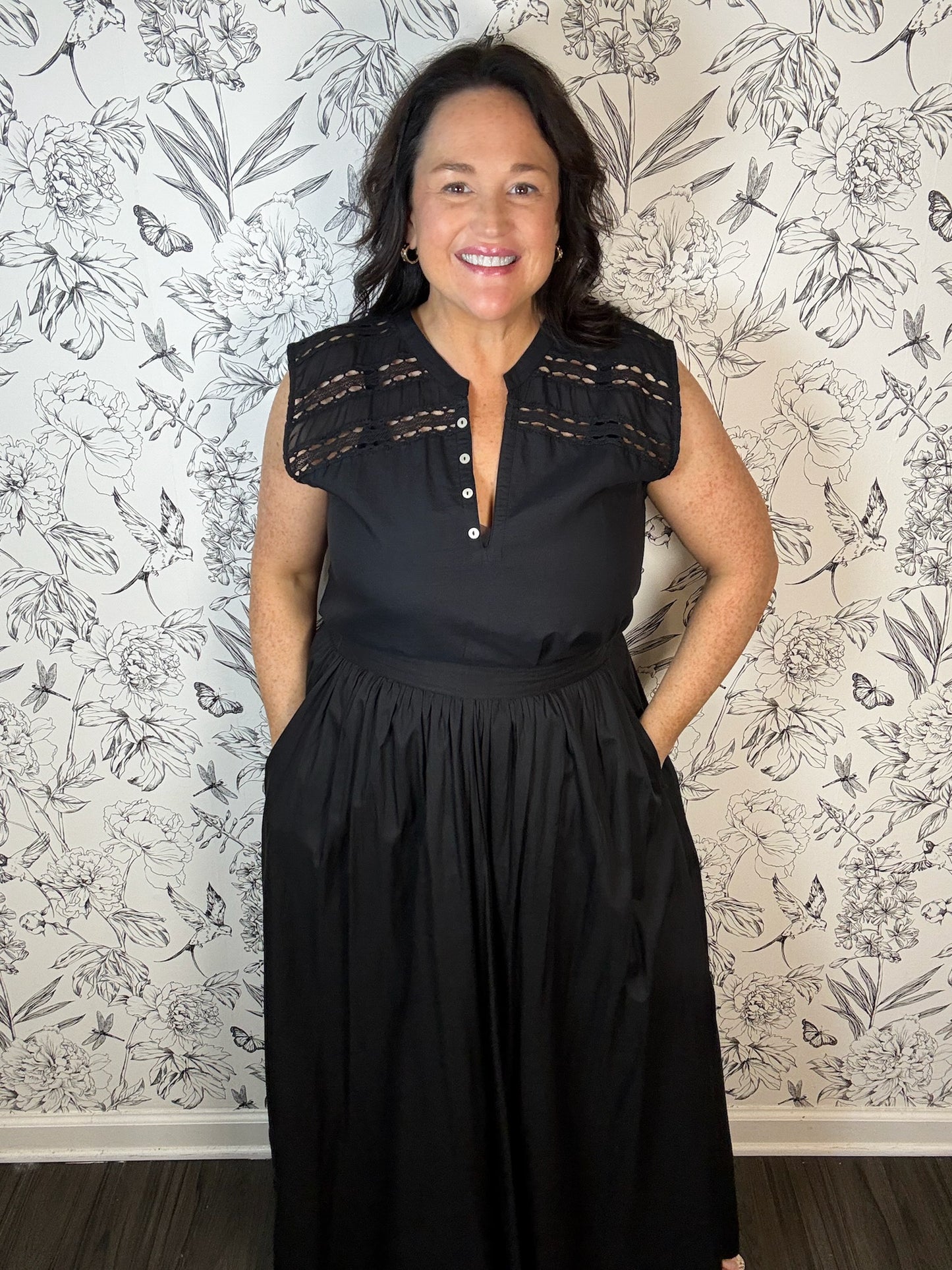 Midnight Train Maxi Skirt