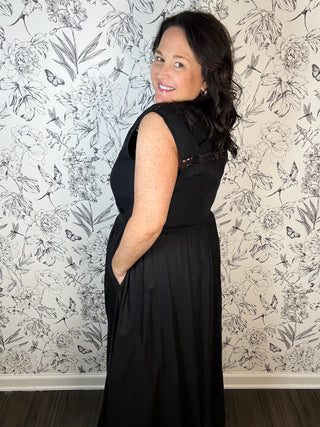 Midnight Train Maxi Skirt