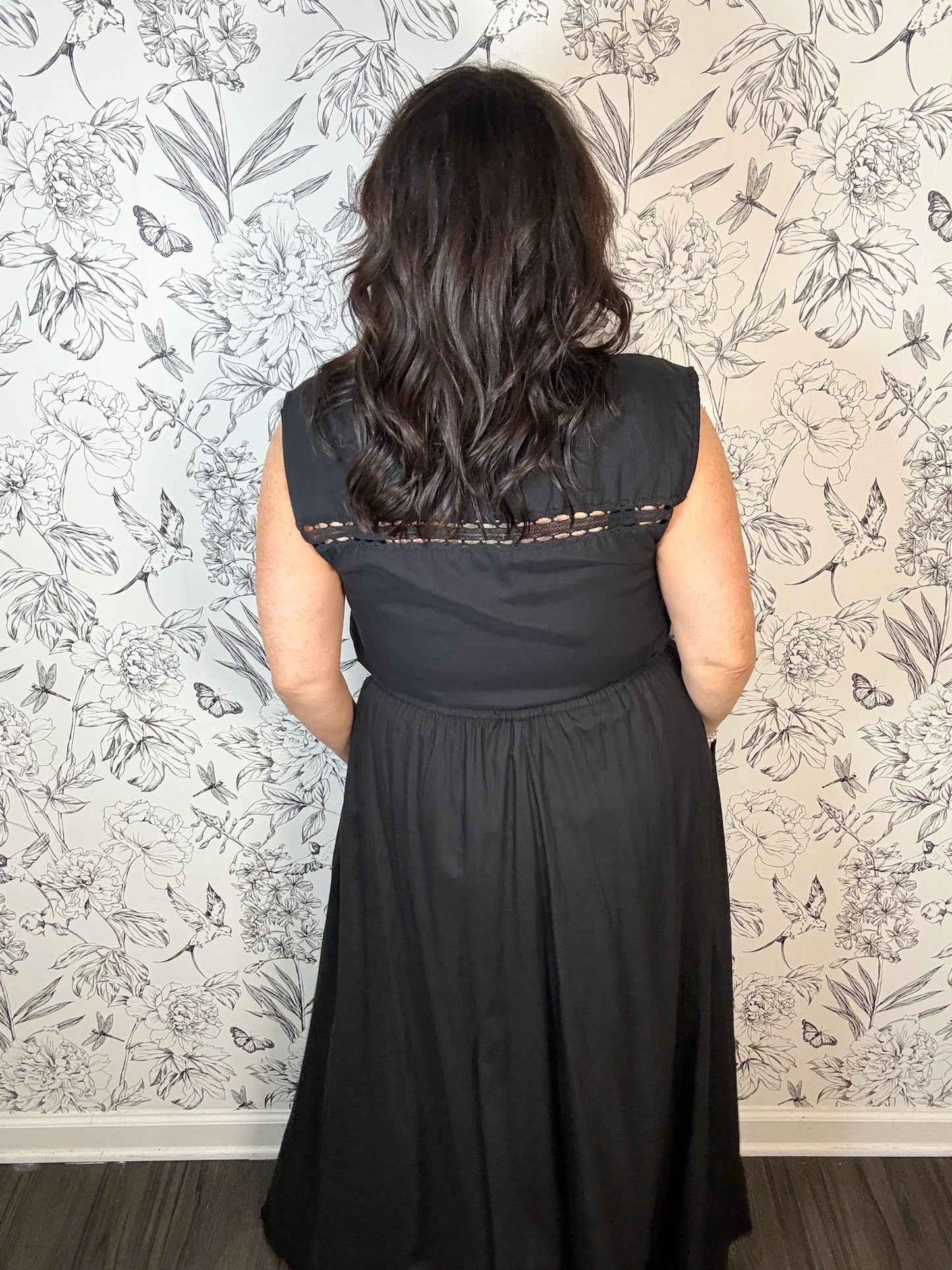Midnight Train Maxi Skirt