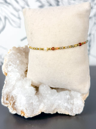 Leona Mini Beaded Bracelet