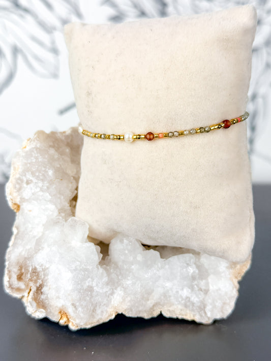 Leona Mini Beaded Bracelet