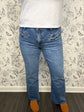 Kelsey Faux V-Welt Pockets