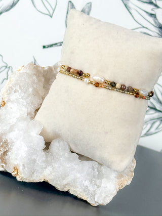 Leona Mini Beaded Bracelet