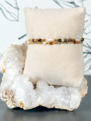 Leona Mini Beaded Bracelet