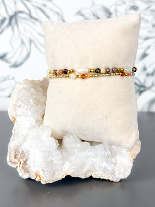 Leona Mini Beaded Bracelet