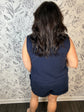 Harbor Bubble Hem Tank
