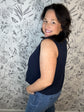 Harbor Bubble Hem Tank
