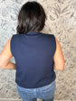 Harbor Bubble Hem Tank
