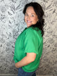 Clover Coast Gauze Top