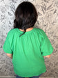 Clover Coast Gauze Top
