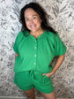 Clover Coast Breezy Gauze Shorts