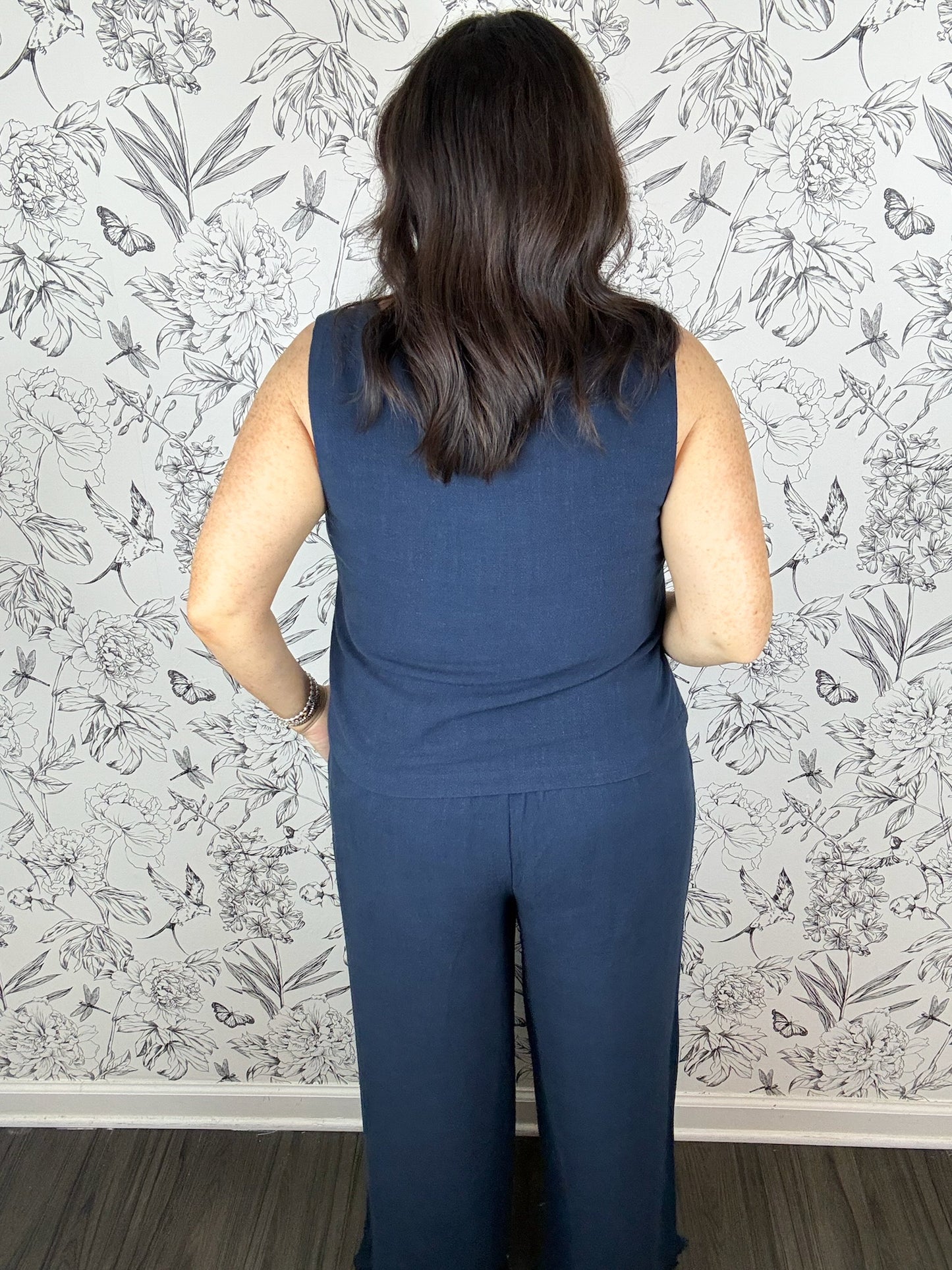 Soren Linen Pant | Eclipse