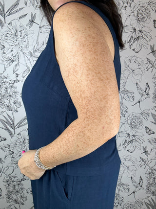 Charli Linen Tank | Eclipse