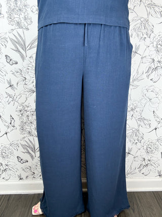 Soren Linen Pant | Eclipse