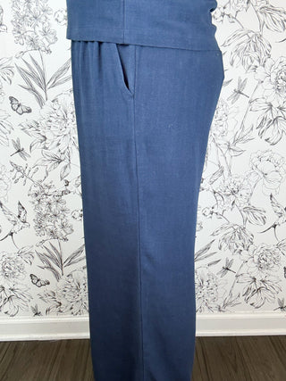Soren Linen Pant | Eclipse