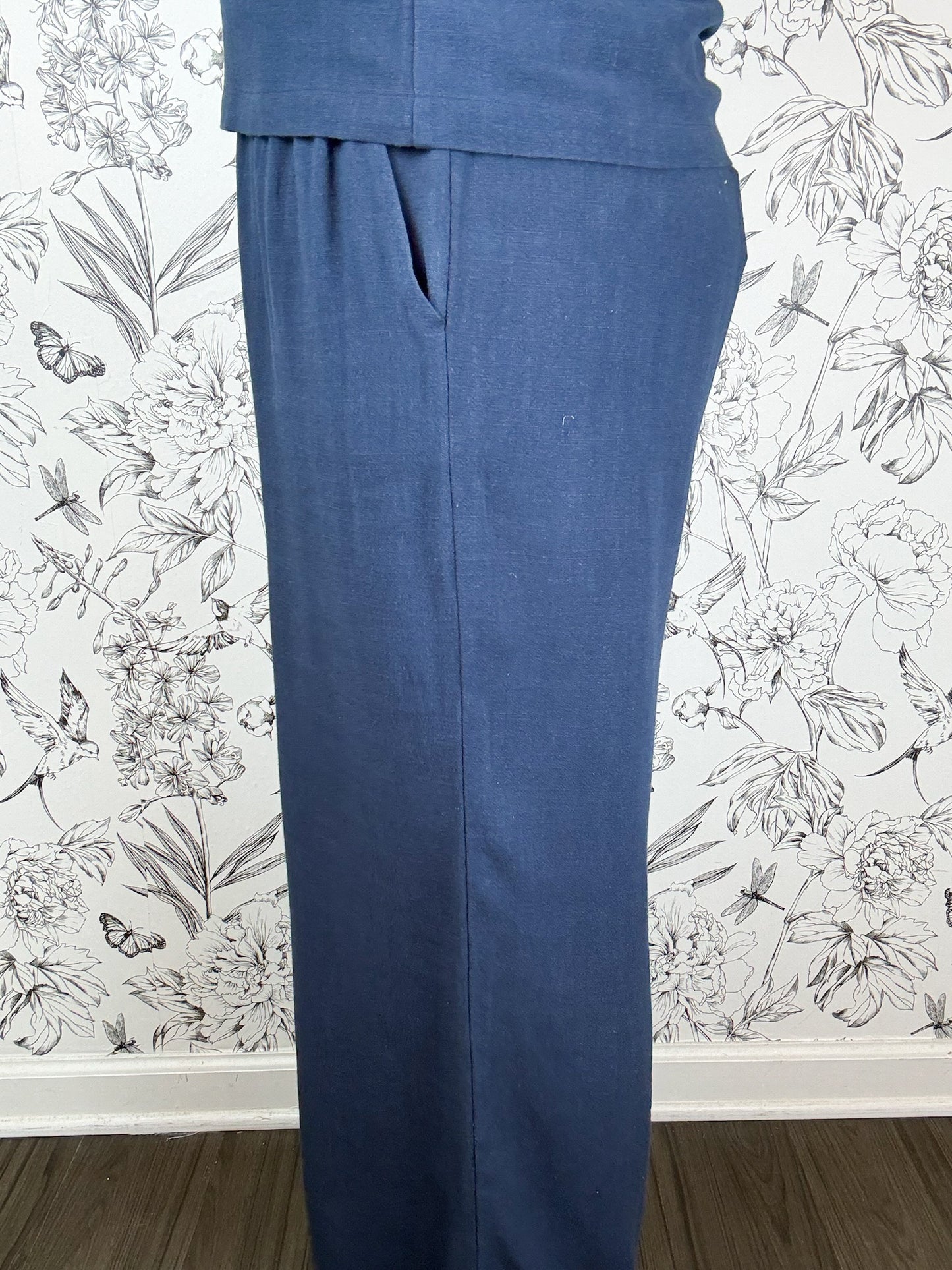 Soren Linen Pant | Eclipse