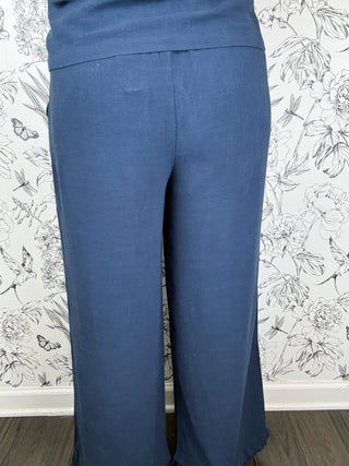 Soren Linen Pant | Eclipse