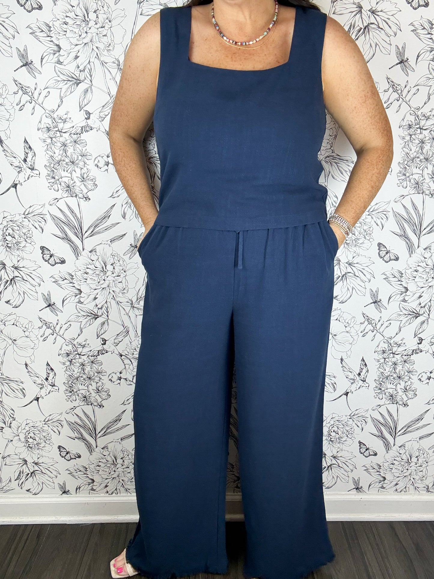 Soren Linen Pant | Eclipse