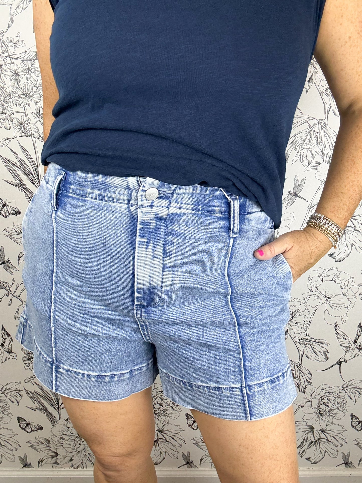 Better than Basic Denim Shorts