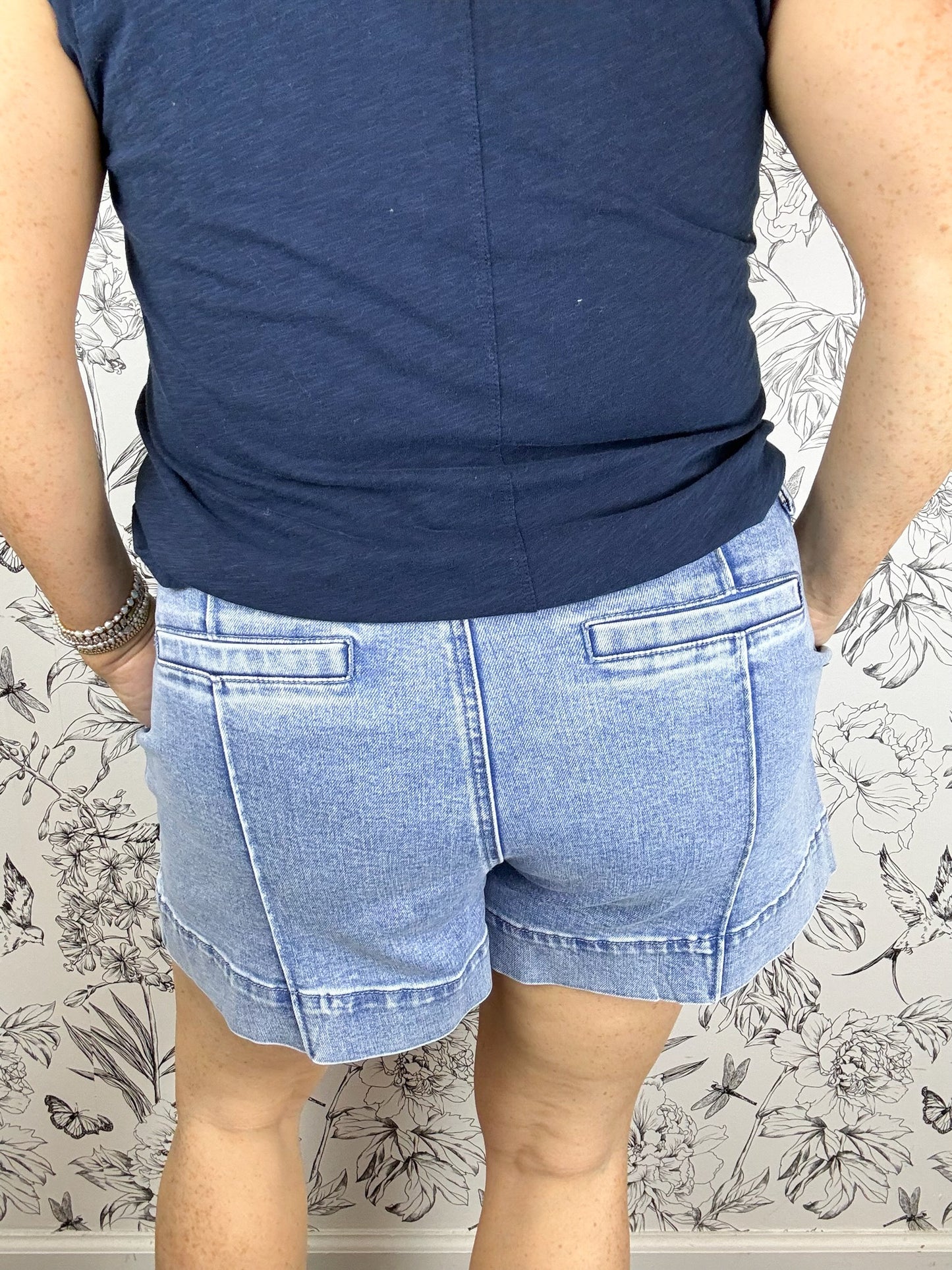 Better than Basic Denim Shorts