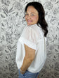 Keepsake Lace Babydoll Blouse