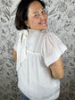 Keepsake Lace Babydoll Blouse