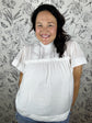 Keepsake Lace Babydoll Blouse