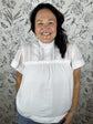 Keepsake Lace Babydoll Blouse