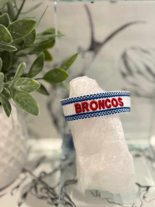 Bronco Canvas Tassel Bracelet