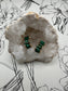 The Green Garina Baguette Hoop - Best & Co. Boutique