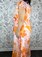 Lenora Floral Midi Dress