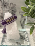 Geaux Canvas Tassel Bracelet - Best & Co. Boutique