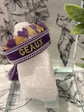 Geaux Canvas Tassel Bracelet - Best & Co. Boutique