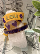 LSU Charm Tassle Bracelet - Best & Co. Boutique