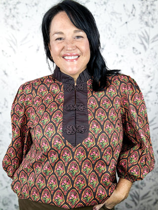 The Marlowe Blouse