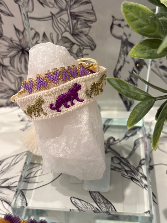 Geaux Addi Beaded Bracelet - Best & Co. Boutique