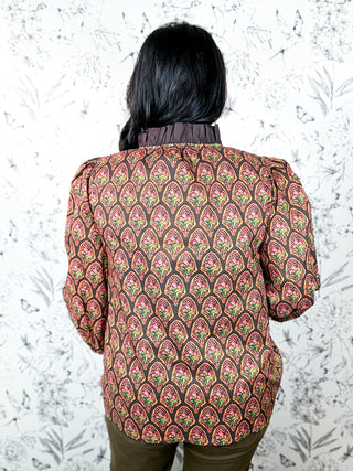 The Marlowe Blouse