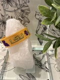 LSU Charm Tassle Bracelet - Best & Co. Boutique
