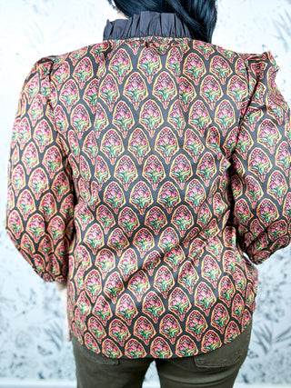 The Marlowe Blouse