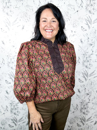 The Marlowe Blouse